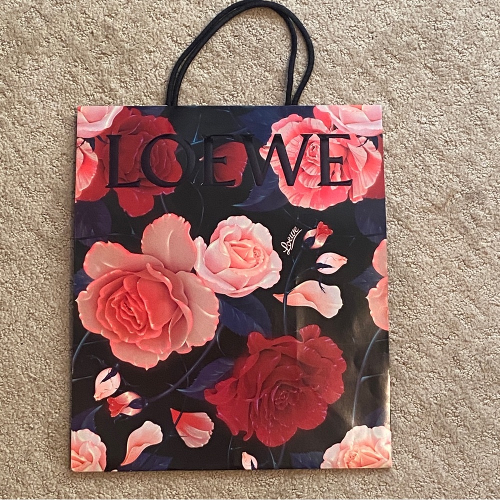RARE LIMITED EDITION LOEWE SHOPPING BAG